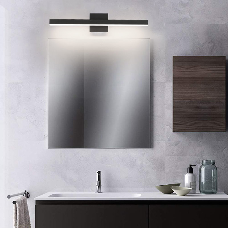 23.6in/24W Modern Black Vanity Light Fixtures For Bathroom - View #13